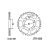 Pinion spate
