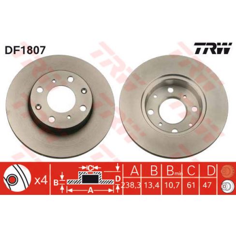 Disc frana Disc frana