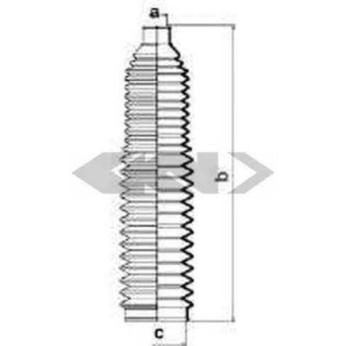 Carcasa caseta directie