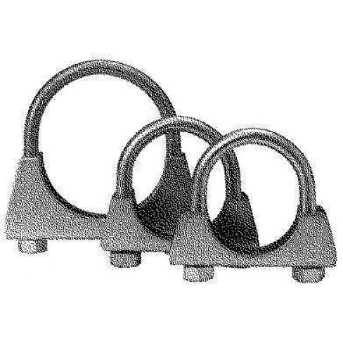 Clema sistem de evacuare gaze Clema sistem de evacuare gaze