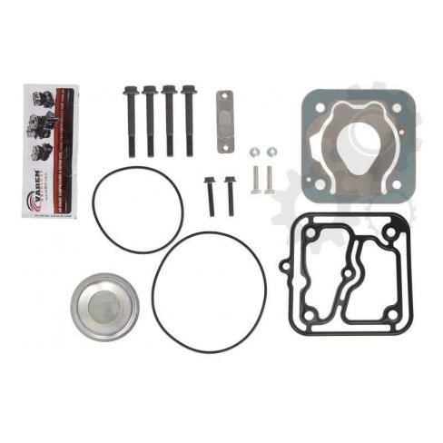Compressor head intermediate plate Compressor head intermediate plate