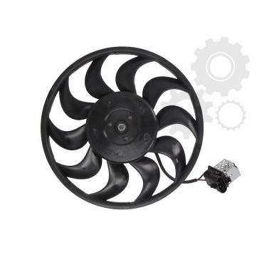 Ventilator radiator