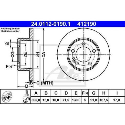 Disc frana Disc frana