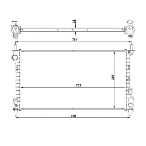 Radiator racire cu apa Radiator racire cu apa