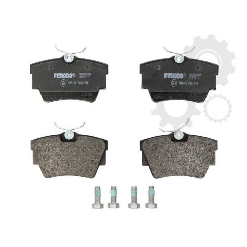 Set placute frana Set placute frana