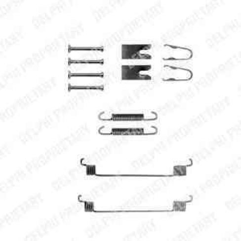 Kit de montaj saboti frana Kit de montaj saboti frana