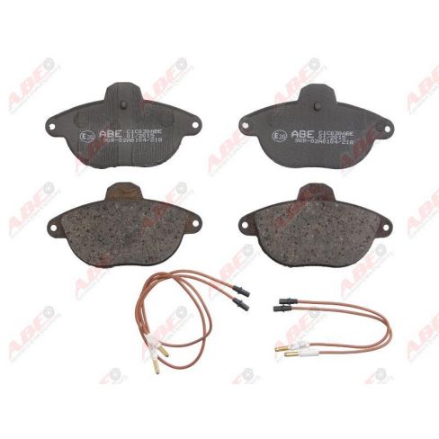 Set placute frana Set placute frana