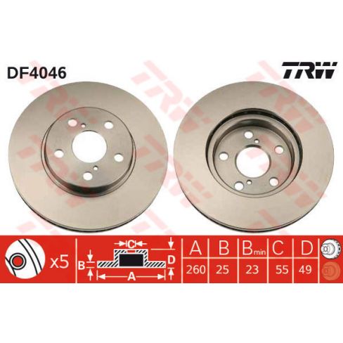 Disc frana Disc frana