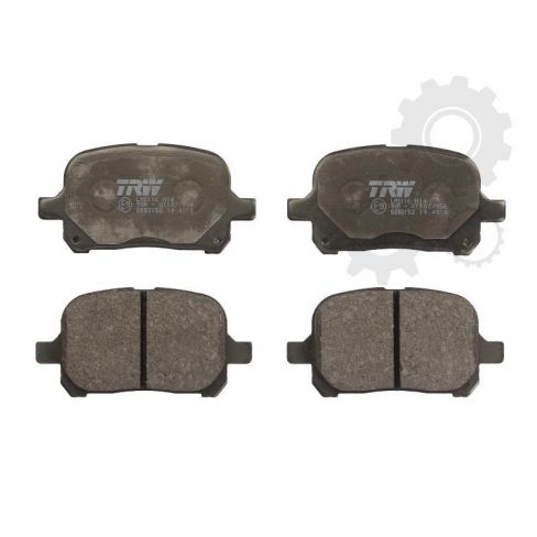 Set placute frana Set placute frana