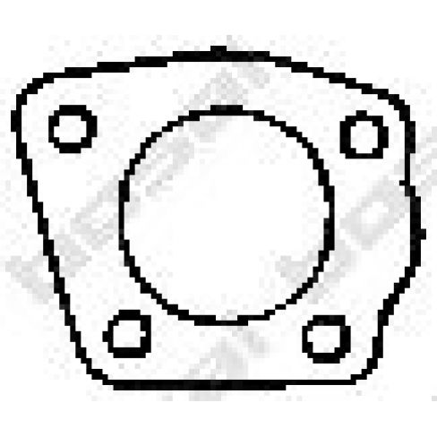 Garnitura sistem evacuare Garnitura sistem evacuare