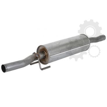 Sistem evacuare gaze/toba intermediara