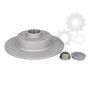 Brake disk with bearing