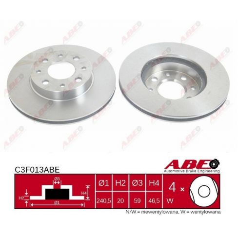Disc frana Disc frana