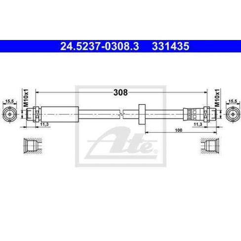 Furtun elastic frana Furtun elastic frana
