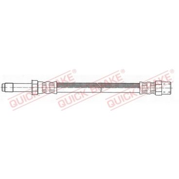 Furtun elastic frana