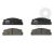 Set placute frana