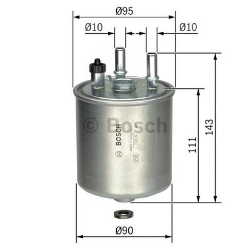 Filtru combustibil