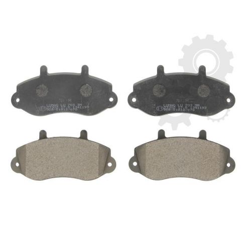 Set placute frana Set placute frana