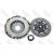 Clutch kit with bearing