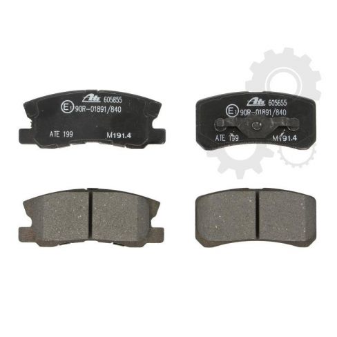 Set placute frana Set placute frana