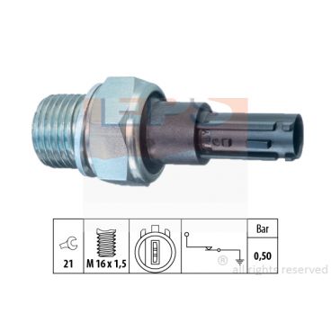 Senzor presiune ulei