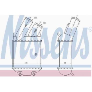 Radiator aer