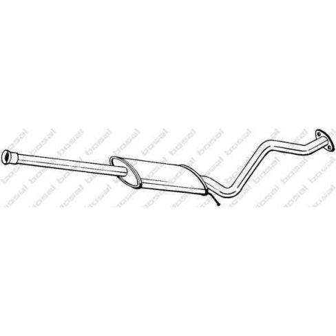 Sistem evacuare gaze/toba intermediara Sistem evacuare gaze/toba intermediara