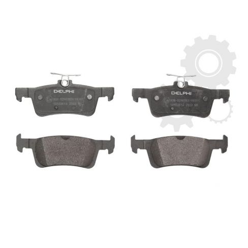 Set placute frana Set placute frana