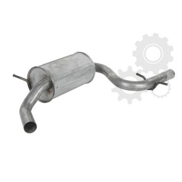 Sistem evacuare gaze/toba intermediara