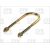 Leaf spring shackle