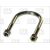 Leaf spring shackle