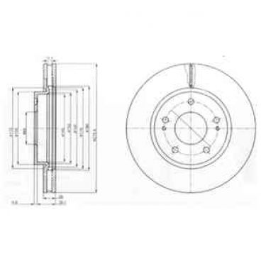 Disc frana Disc frana