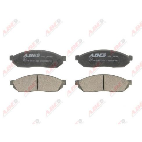 Set placute frana Set placute frana