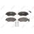Set placute frana