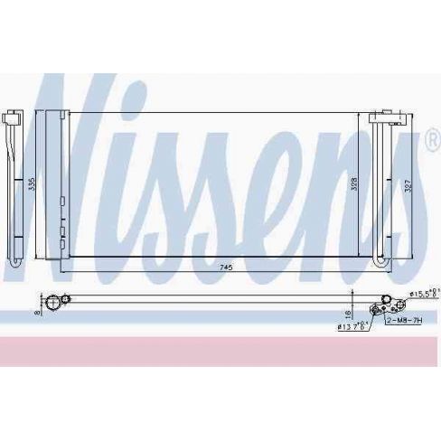 Radiator aer conditionat