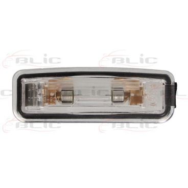 Lampa numar inmatriculare