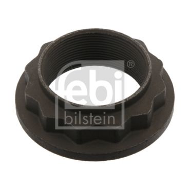 Hexagon nut  zinc coated