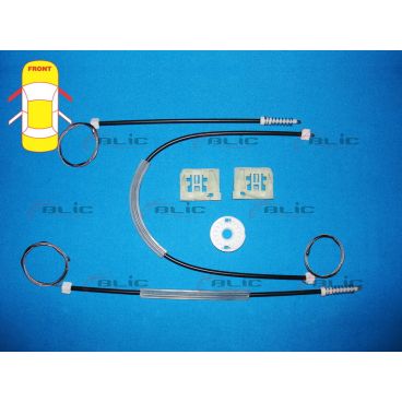 Elemente macara geam