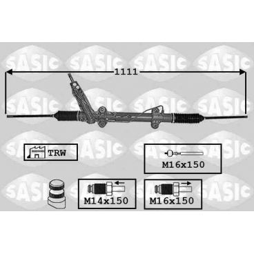 Caseta directie asistata