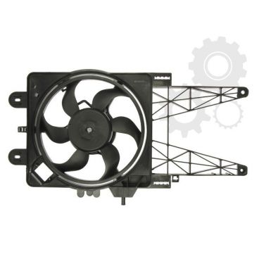 Ventilator radiator