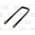 Leaf spring shackle