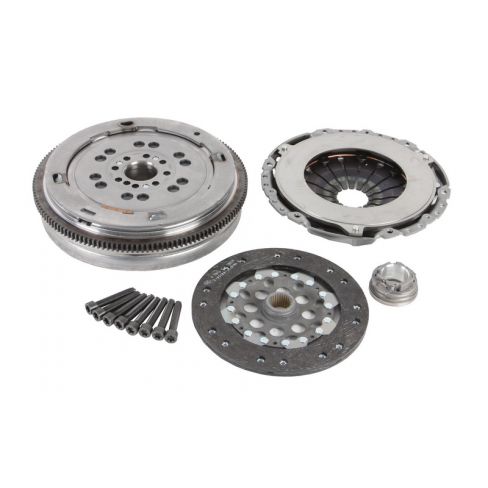 Clutch kit with dual mass flywheel and bearing Clutch kit with dual mass flywheel and bearing