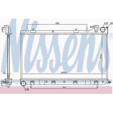 Radiator racire cu apa