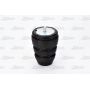 Leaf spring rubber cushion