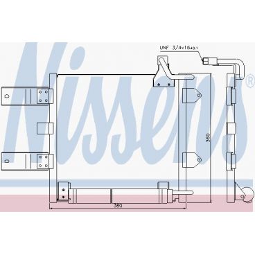 Radiator aer conditionat