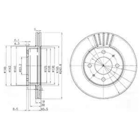 Disc frana Disc frana
