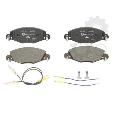 Set placute frana Set placute frana