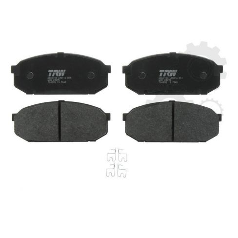 Set placute frana Set placute frana