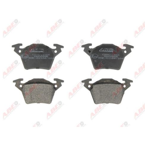 Set placute frana Set placute frana