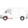 Kit reparatie prag lateral